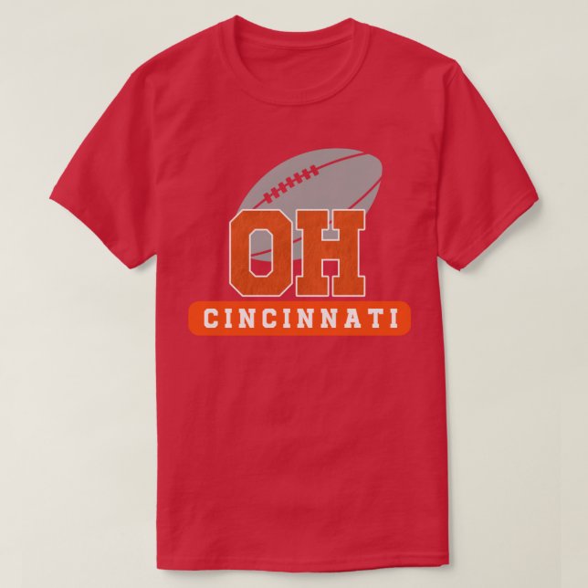 Camiseta Cincinnati Team 4 (Diseño del anverso)