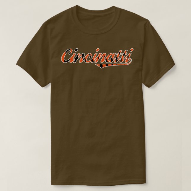 Camiseta Cincinnati True Stripes (Diseño del anverso)