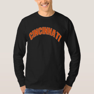 Camiseta Cincinnati Vintage retro del estado de Ohio