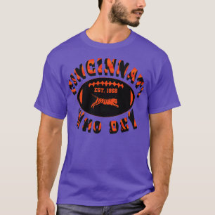 Camiseta Cincinnati Who Dey Est1968