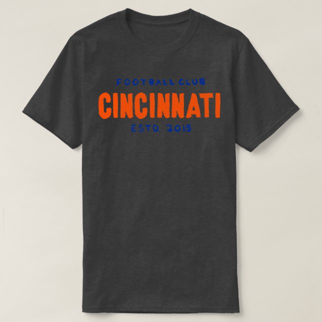 Camiseta Cincinnatiiii (Diseño del anverso)