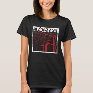 Camiseta Cincinnatiu2019s Bridge Ohio River Cincy Travel