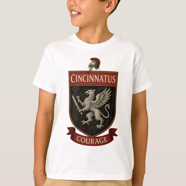 Camiseta Cincinnatus para niños (Anverso)