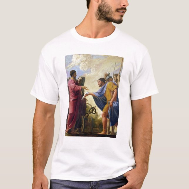Camiseta Cincinnatus que vuelve a su arado (Anverso)