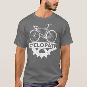 Camiseta Cinclopath Definition Sunset Cyclist Humor Fan Bic