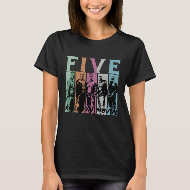 Camiseta Cinco (Anverso)