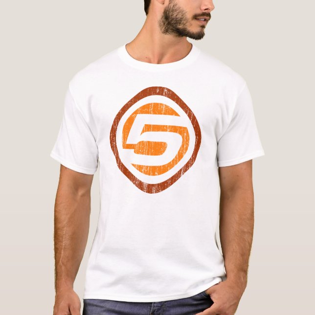 CAMISETA CINCO A (Anverso)