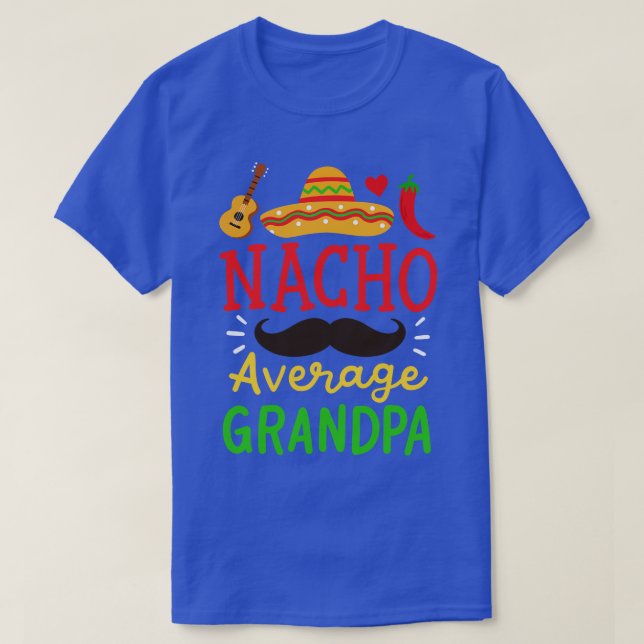 Camiseta Cinco abuelo de mayo (Diseño del anverso)