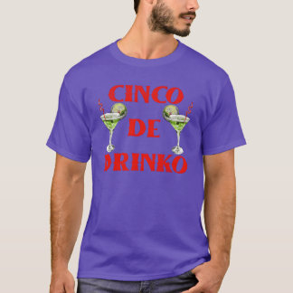 Camiseta Cinco Bebida tequila fan Cinco de Mayo Fiesta Meic