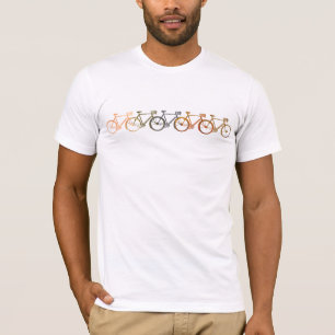 Camiseta Cinco Bicicletas