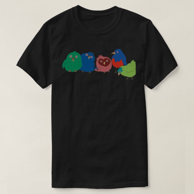 Camiseta Cinco birros (Diseño del anverso)