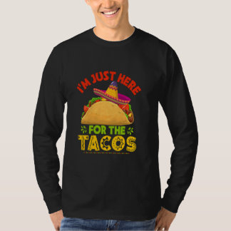 Camiseta Cinco Camisas De Mayo Por Los Tacos