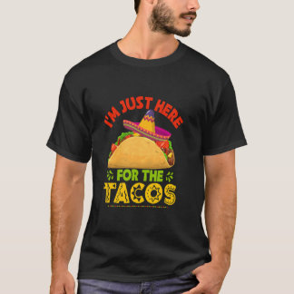 Camiseta Cinco Camisas De Mayo Por Los Tacos