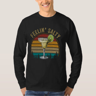 Camiseta Cinco Camisas De Mayo Sensando Salty Funny Hombres