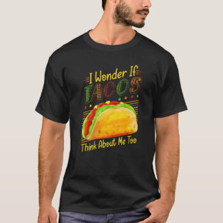 Camiseta Cinco Chistes De Mayo Me Pregunto Si Los Tacos Pie