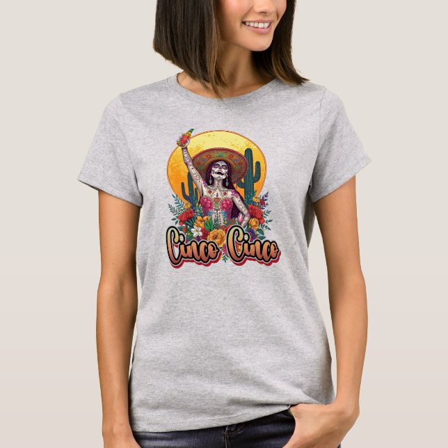 Camiseta Cinco Cinco (Anverso)