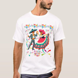 Camiseta Cinco colorwave