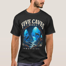 Cinco Cuevas Maui Hawaii Buceo Cavernas de Lava