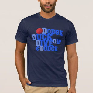 Camiseta Cinco d de Dodgeball