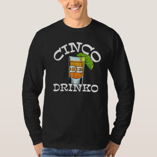 Camiseta Cinco De Drinko 5 De Mayo 1