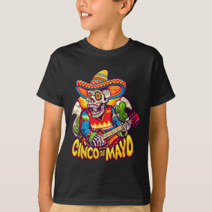Camiseta Cinco de drinko divertido cinco de mayo fiesta beb