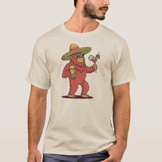 Camiseta Cinco de Drinko en Sombrero
