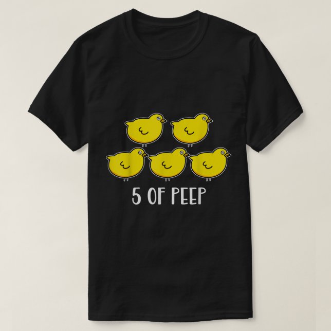 Camiseta Cinco de la Divertida Terapia Terapéutica Respirat (Diseño del anverso)