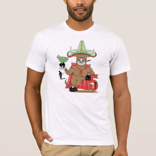 Camiseta Cinco De May Bull con Margarita