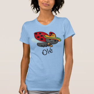 Camiseta Cinco de May Ladybug