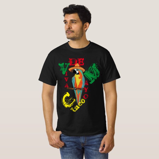 CAMISETA CINCO DE MAYO (Anverso completo)
