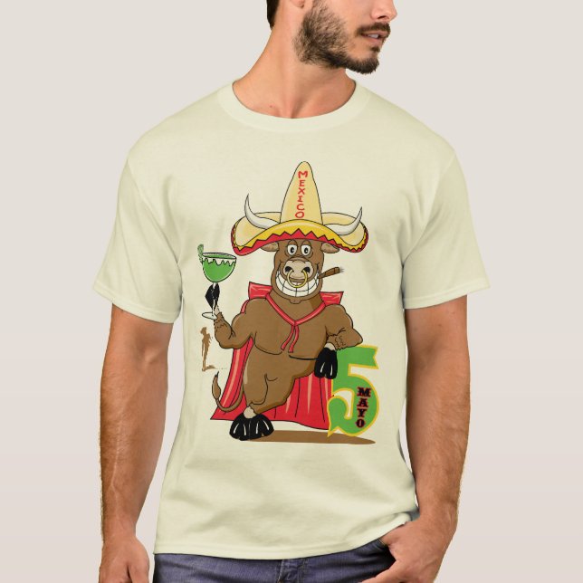 Camiseta Cinco de Mayo (Anverso)