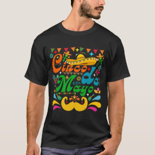 Camiseta Cinco de mayo