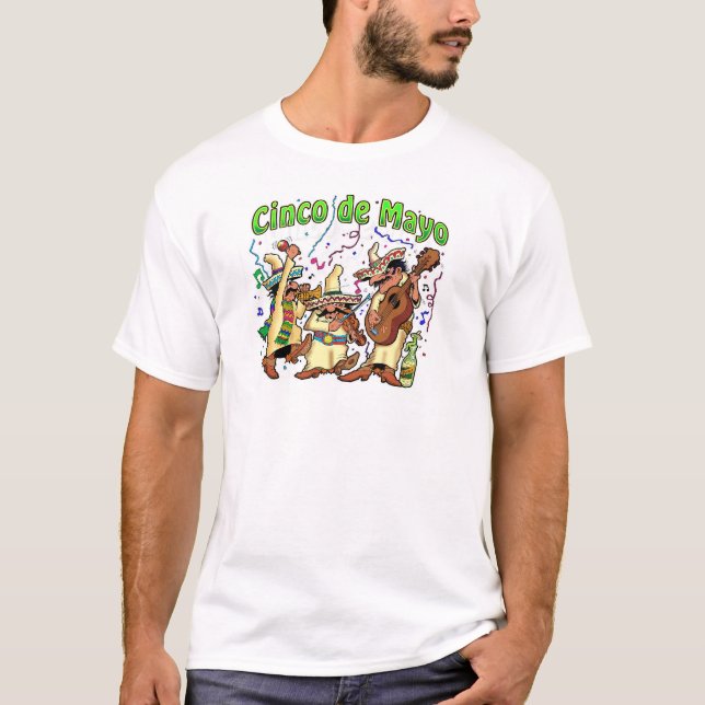 Camiseta Cinco de Mayo (Anverso)