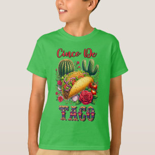 Camiseta - Cinco De Mayo