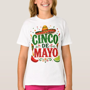 Camiseta cinco de mayo