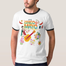 Camiseta Cinco De Mayo