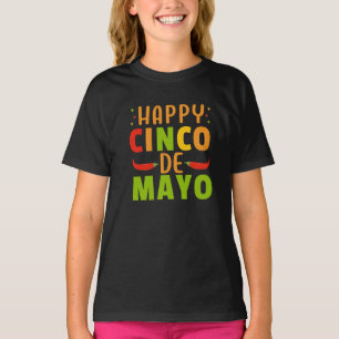 Camiseta Cinco De Mayo