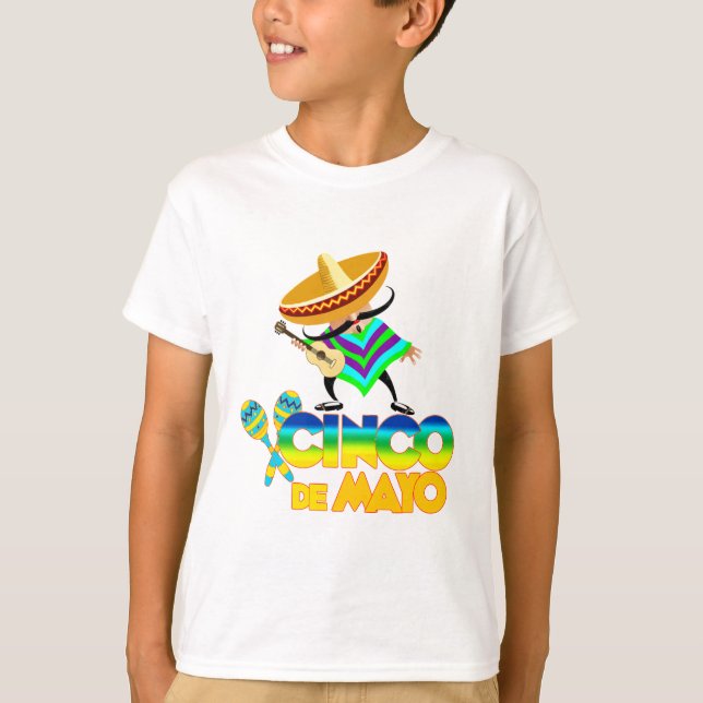 Camiseta Cinco de Mayo (Anverso)