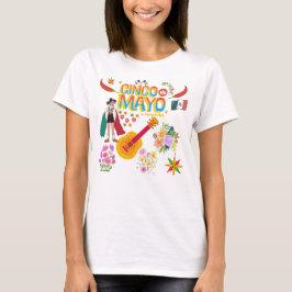 Camiseta Cinco De Mayo