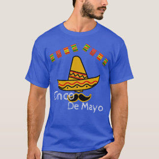 Camiseta Cinco de mayo