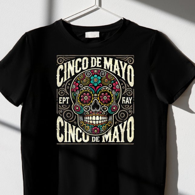 Camiseta *Cinco de Mayo (Subido por el creador)