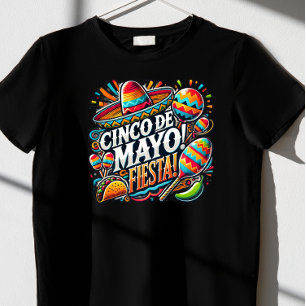 Camiseta "Cinco de Mayo"
