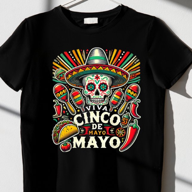 Camiseta "Cinco de Mayo" (Subido por el creador)