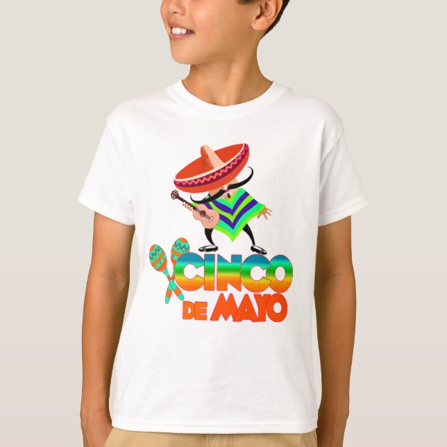 Camiseta Cinco de Mayo (Anverso)