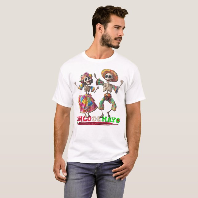 CAMISETA CINCO DE MAYO (Anverso completo)