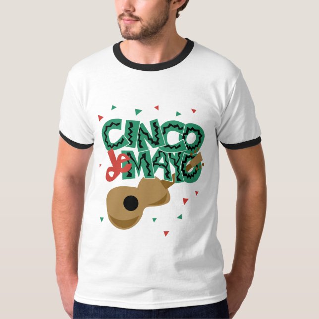 Camiseta Cinco de Mayo (Anverso)