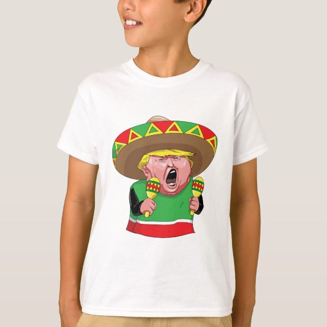Camiseta Cinco de Mayo (Anverso)