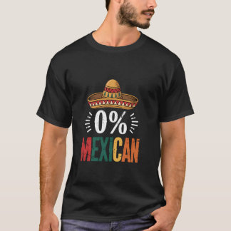 Camiseta Cinco De Mayo 0 Mexicano Sombrero Divertido Fiesta