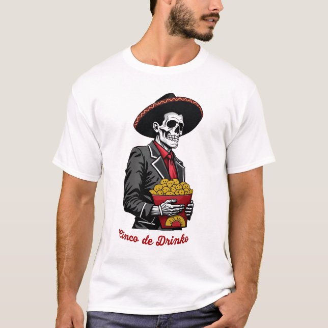 Camiseta Cinco de Mayo 2025: ¡Viva la Fiebre del Té en Méxi (Anverso)
