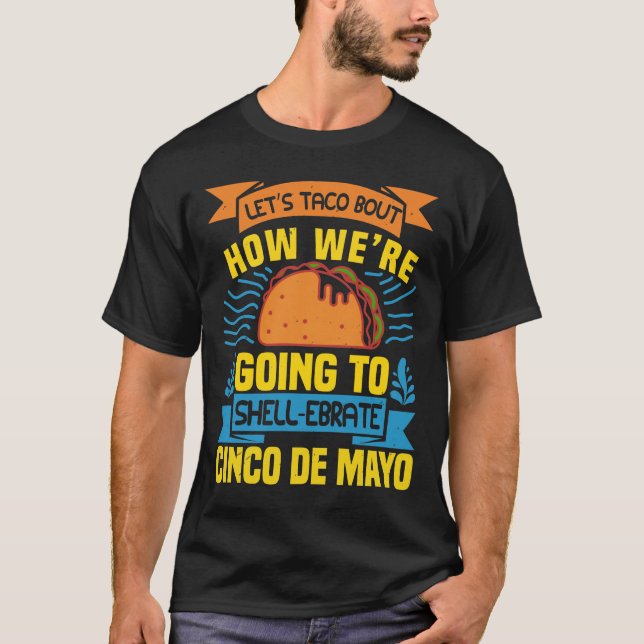 Camiseta cinco de mayo - 5 de mayo (Anverso)